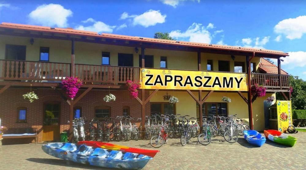 Gosciniec Zoska Hostel โอสทรึเซ ภายนอก รูปภาพ
