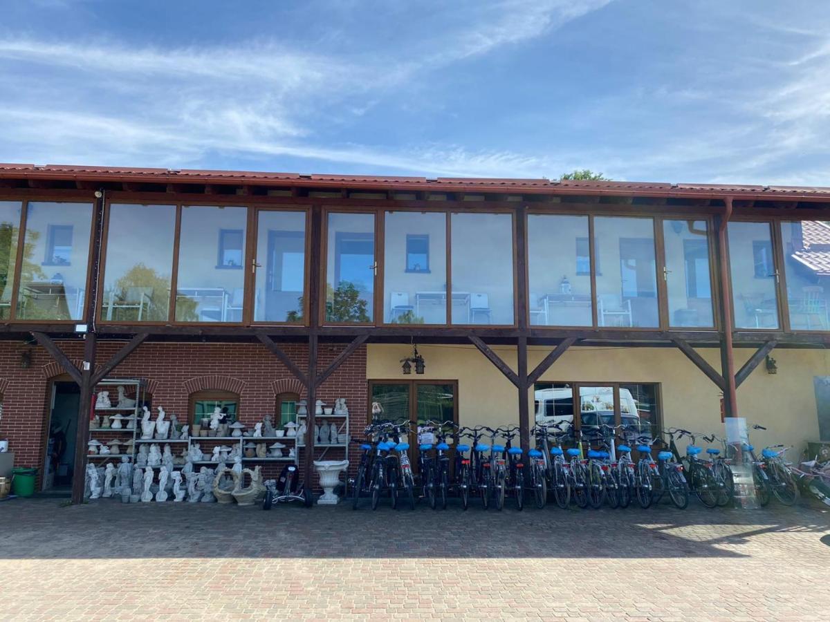 Gosciniec Zoska Hostel โอสทรึเซ ภายนอก รูปภาพ