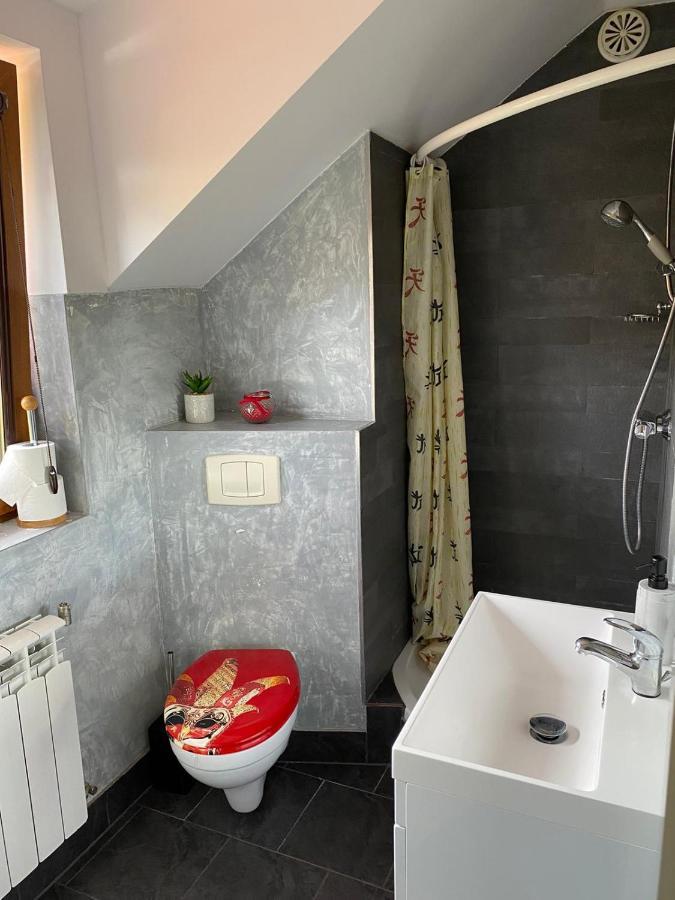 Gosciniec Zoska Hostel โอสทรึเซ ภายนอก รูปภาพ